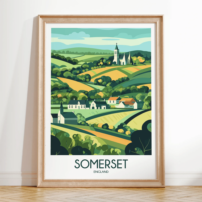 Somerset Destination Art Gift