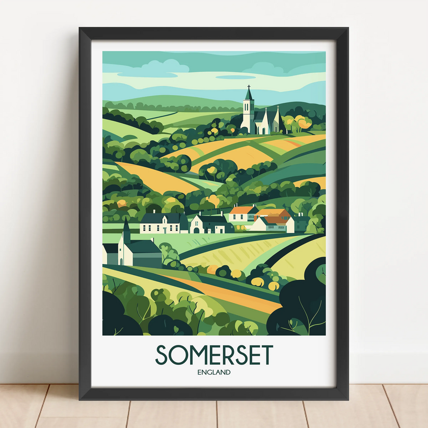 Somerset Gallery Quality Print