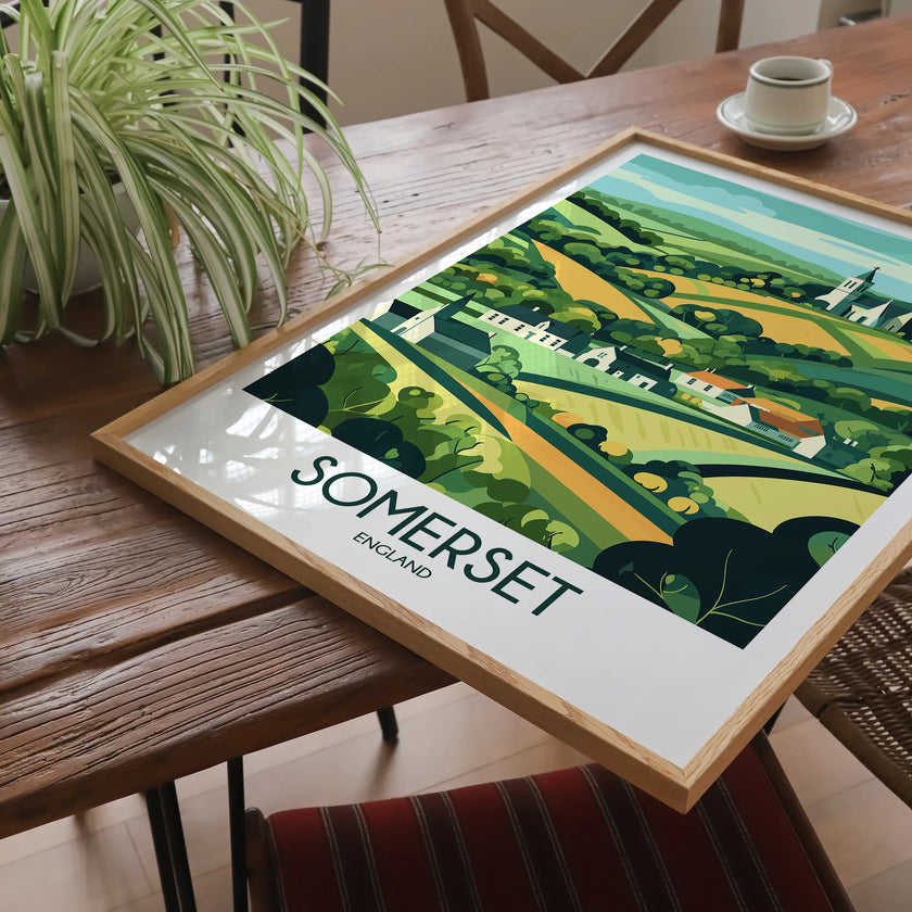 Somerset Home Office Decor