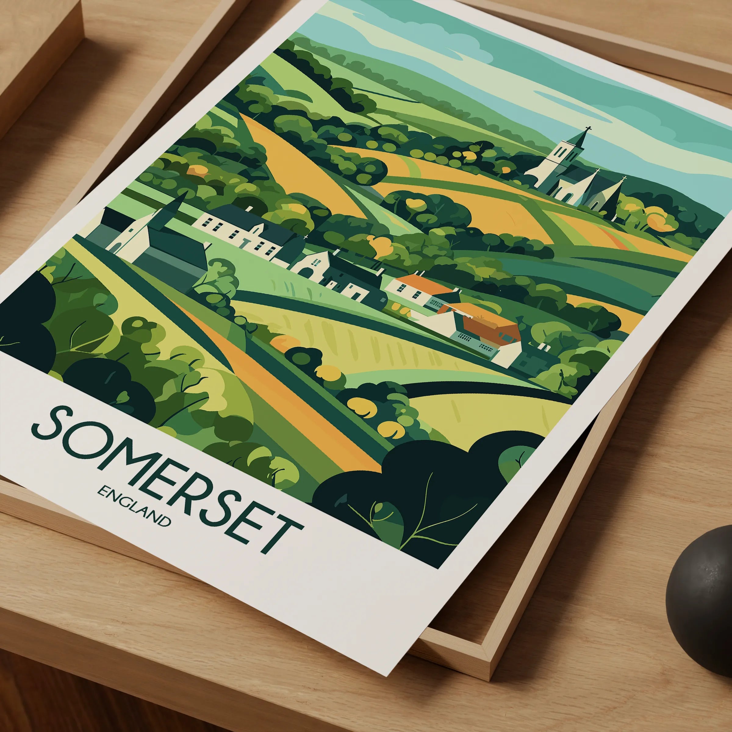 Somerset Minimalist Wall Art
