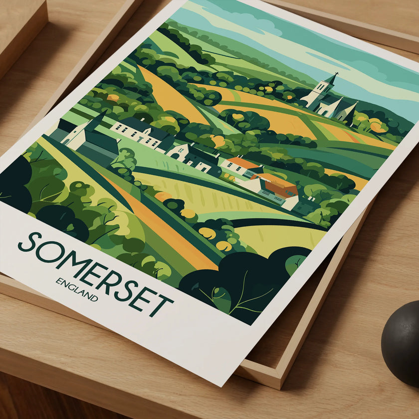 Somerset Minimalist Wall Art