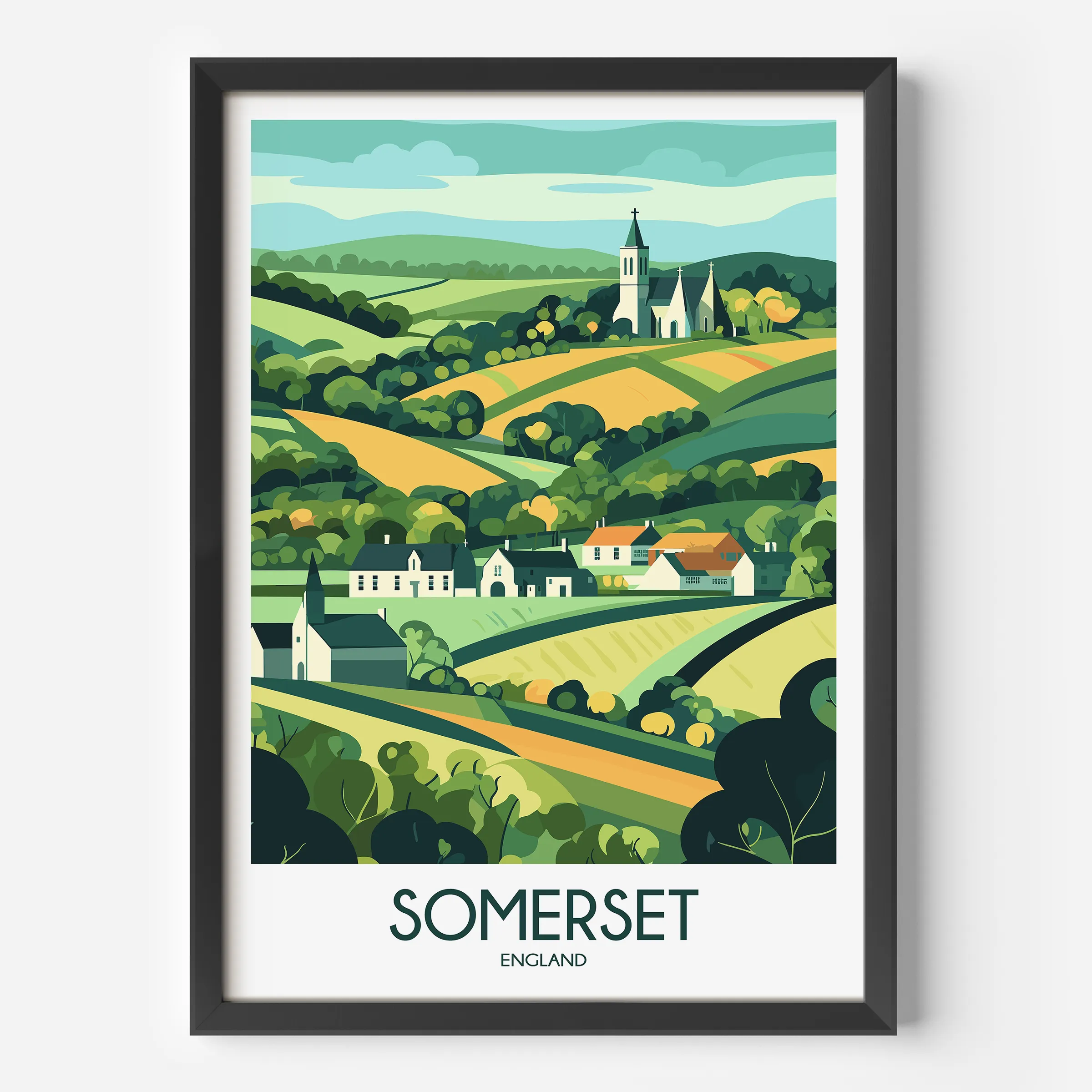 Somerset Travel Memory Gift