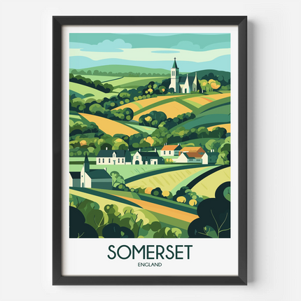 Somerset Travel Memory Gift