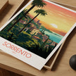 Sorrento Destination Art Gift