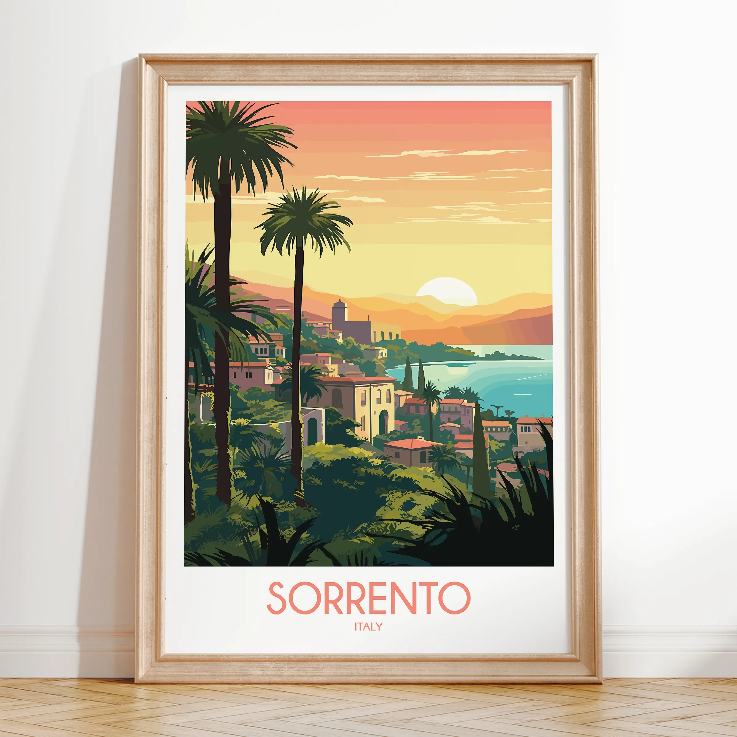 Sorrento Minimalist Wall Art