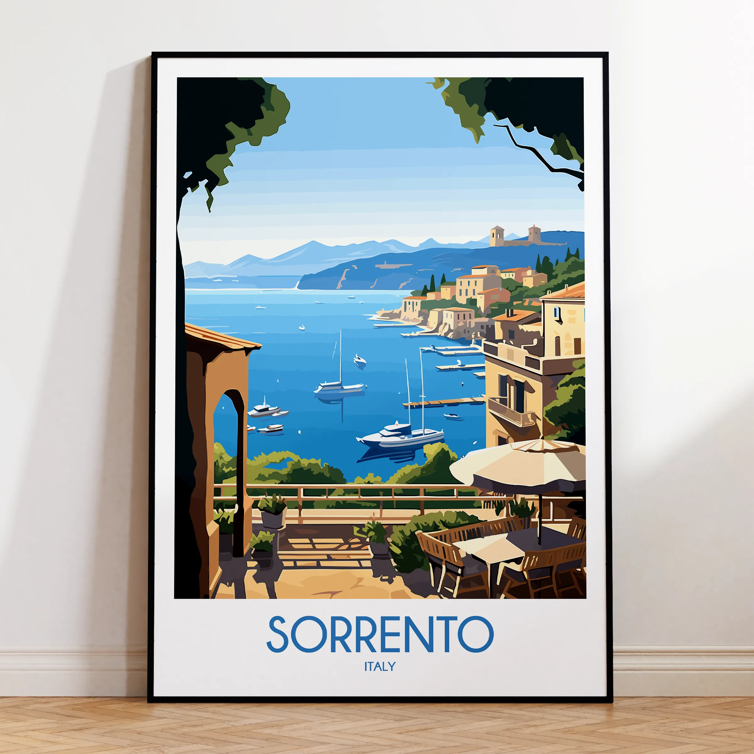 Sorrento Minimalist Wall Art