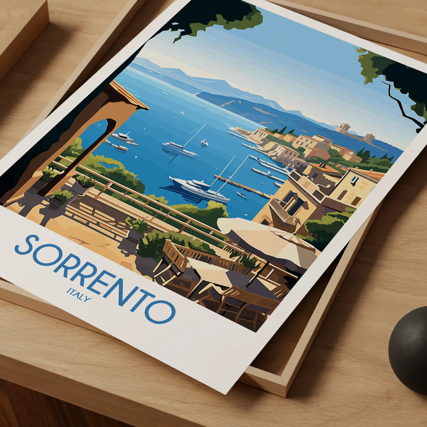 Sorrento Scenic Landscape Art