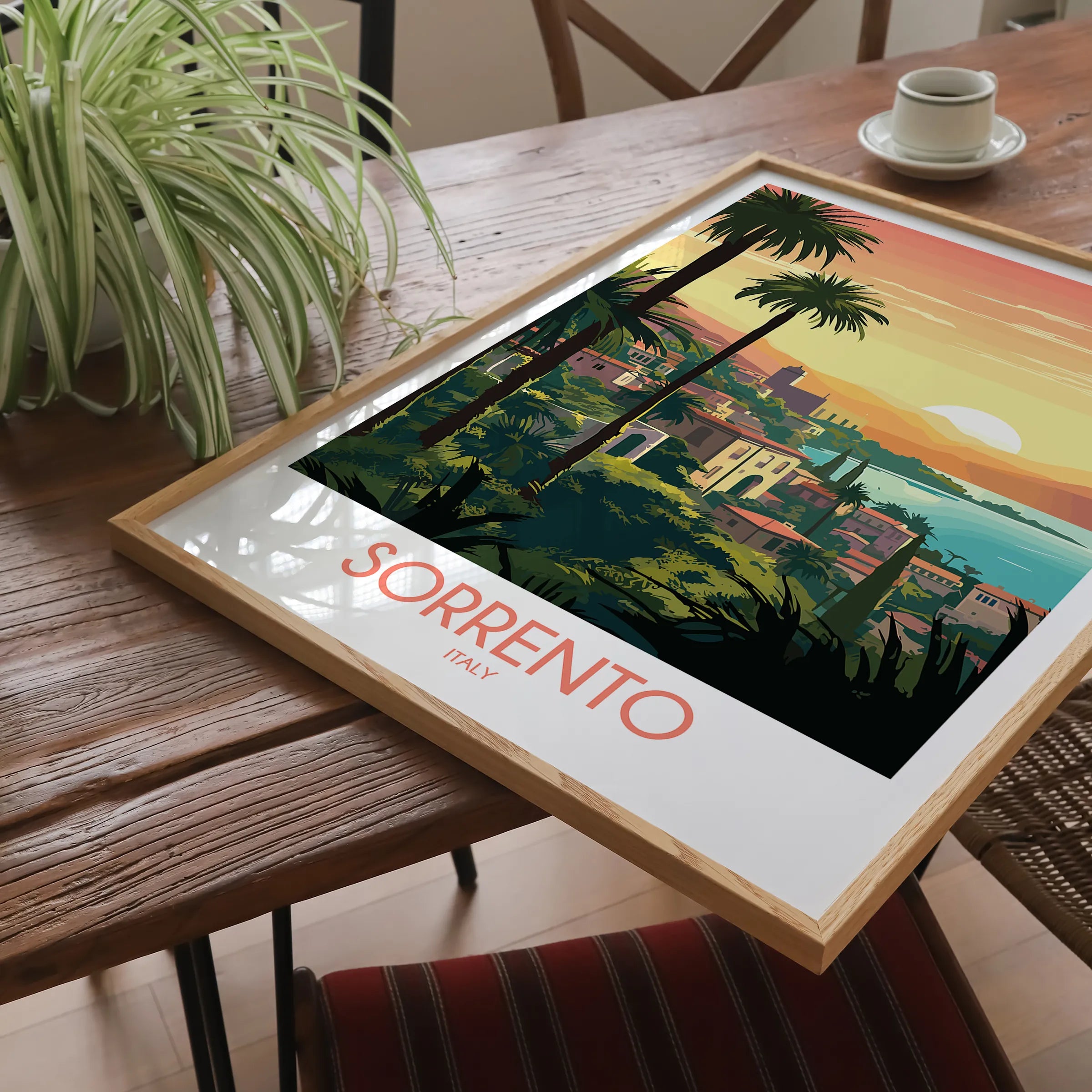 Sorrento Souvenir Poster Print