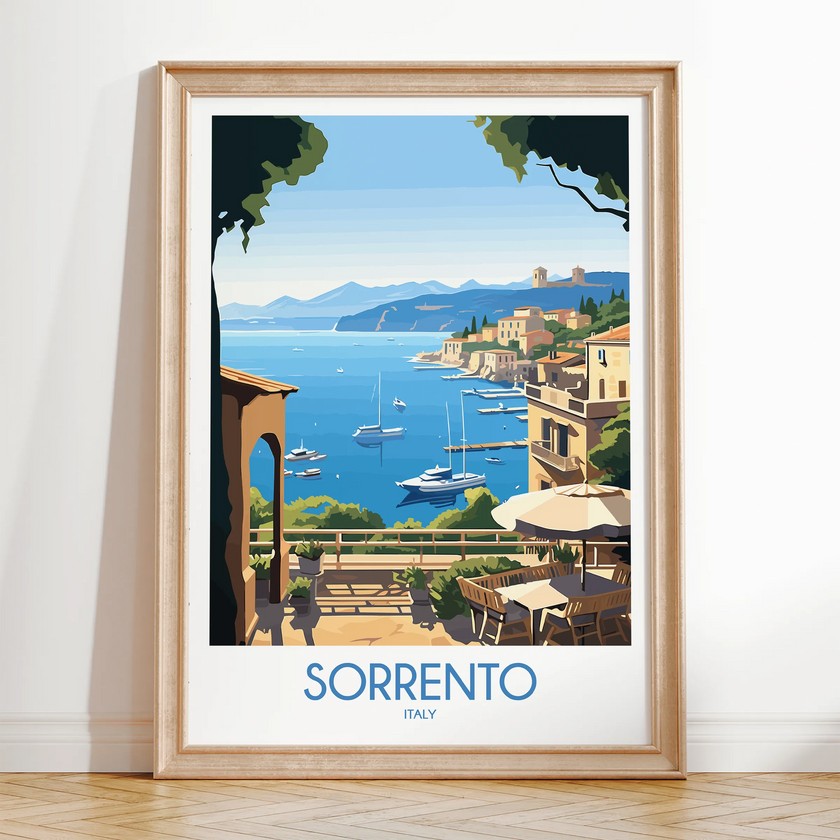 Sorrento Travel Memory Gift