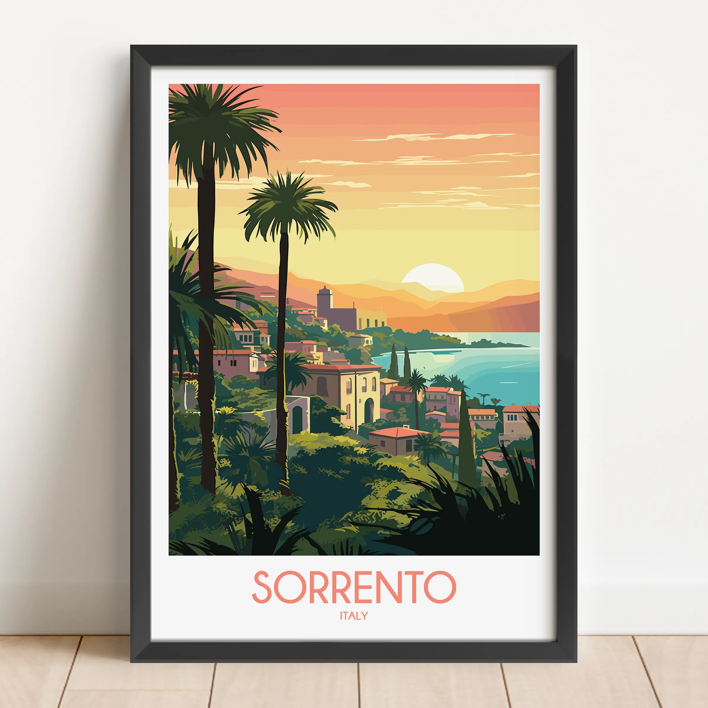 Sorrento Travel Memory Gift