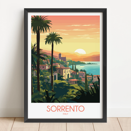 Sorrento Travel Memory Gift
