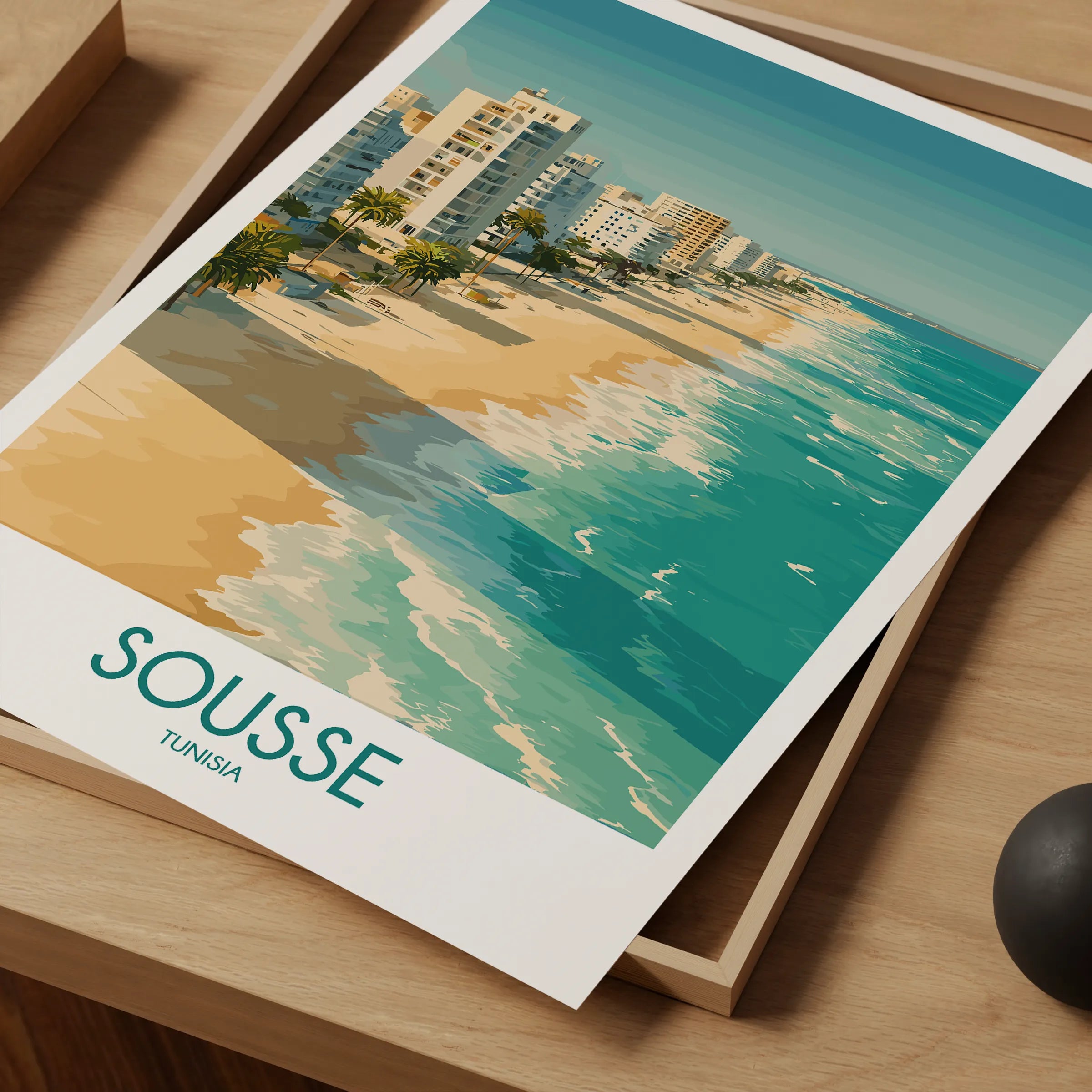 Sousse Destination Art Gift