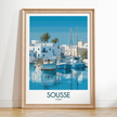 Sousse Destination Art Gift