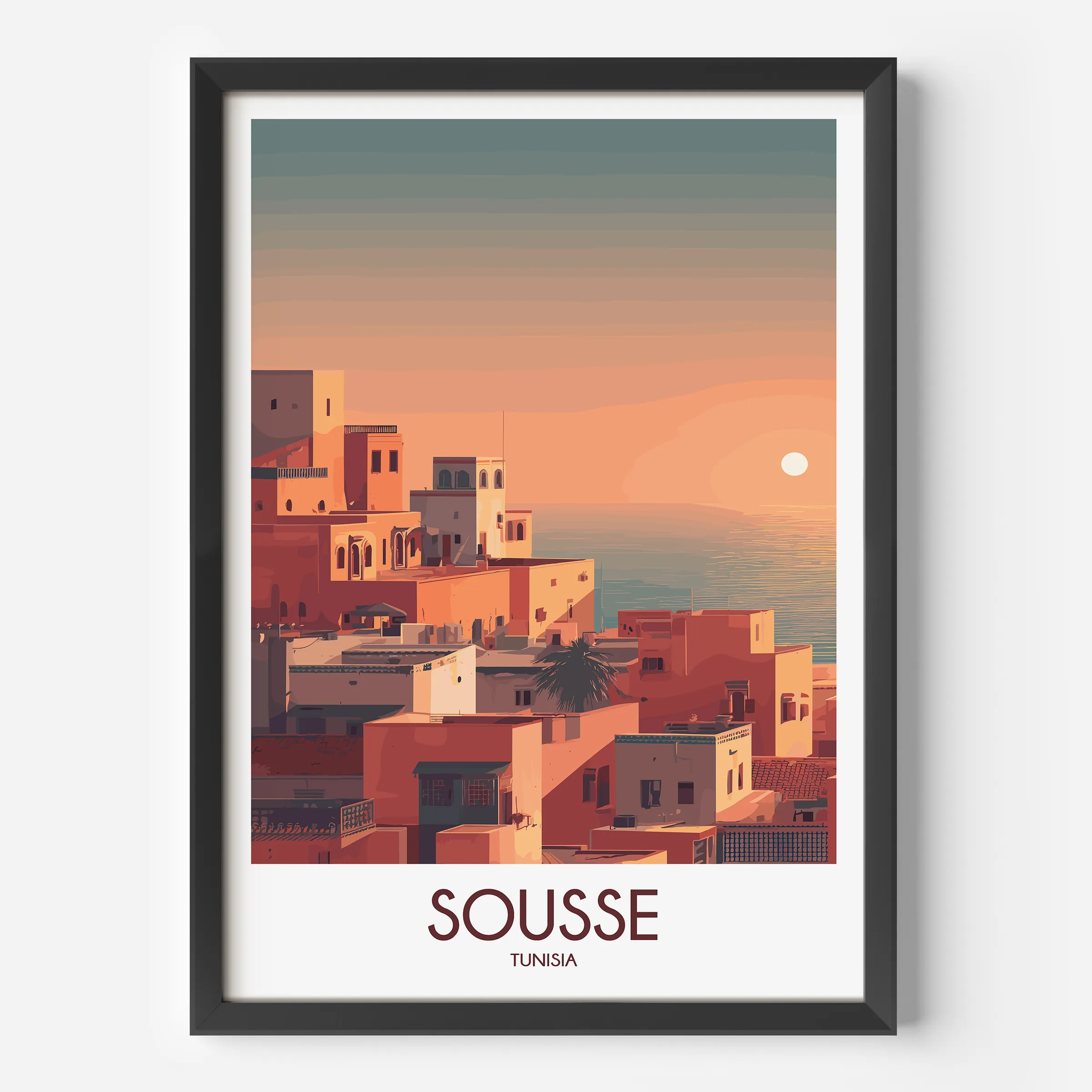 Sousse Destination Art Gift