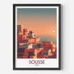 Sousse Destination Art Gift
