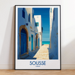 Sousse Destination Art Gift
