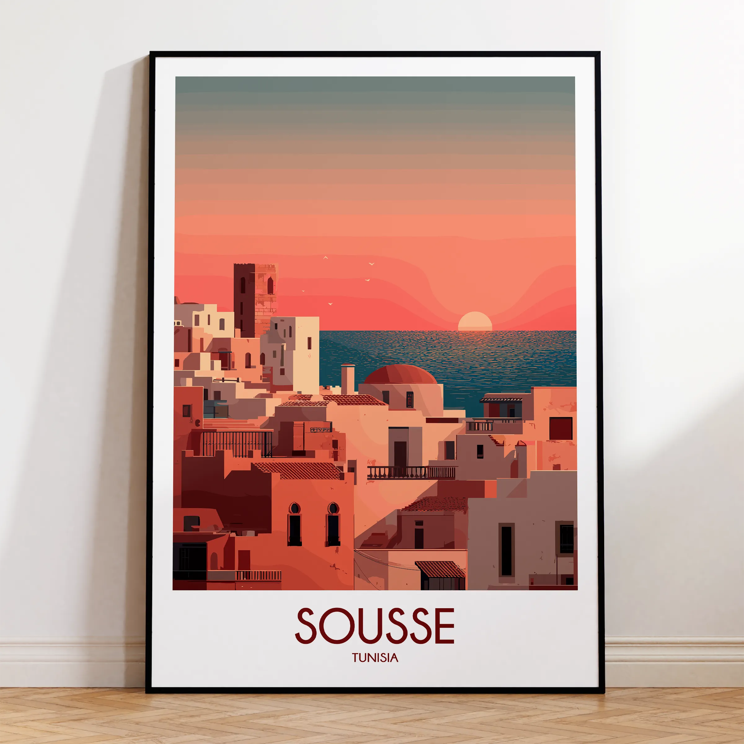 Sousse Destination Art Gift