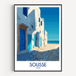 Sousse Destination Art Gift