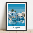 Sousse Gallery Quality Print