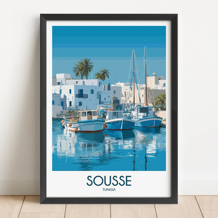 Sousse Gallery Quality Print
