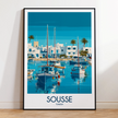 Sousse Gallery Quality Print