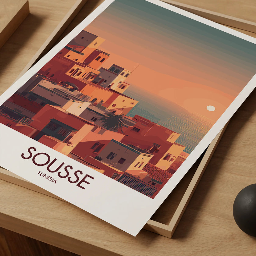 Sousse Minimalist Wall Art