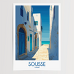 Sousse Minimalist Wall Art