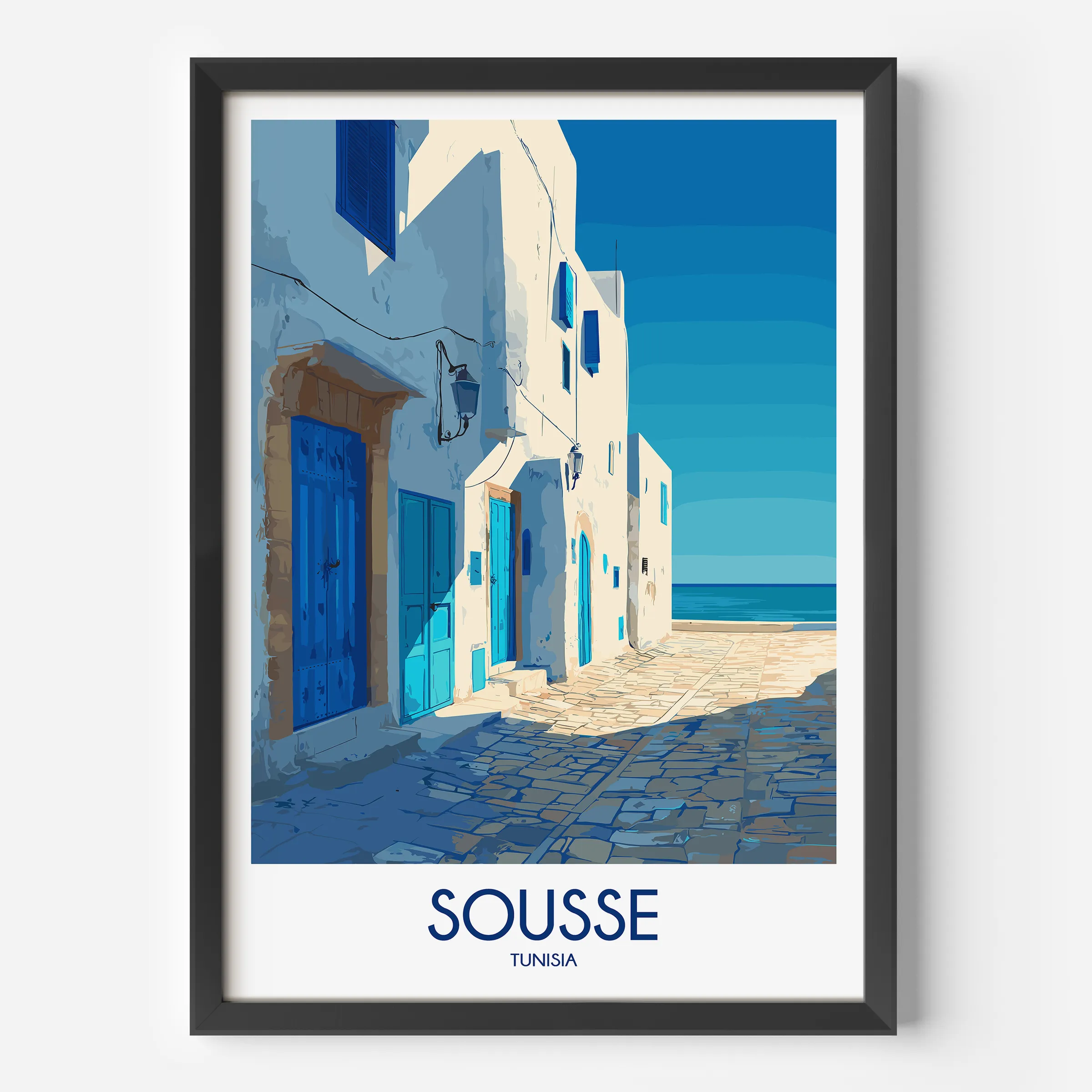 Sousse Minimalist Wall Art