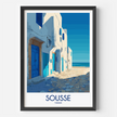 Sousse Minimalist Wall Art