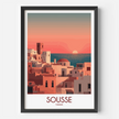 Sousse Minimalist Wall Art
