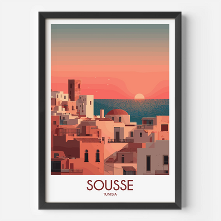 Sousse Minimalist Wall Art