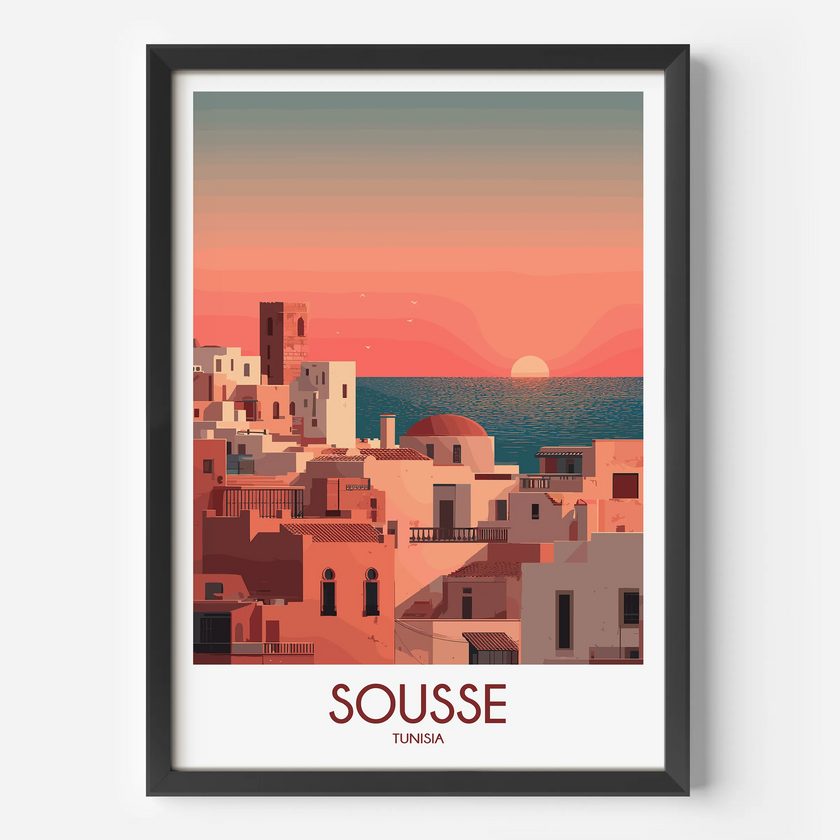 Sousse Minimalist Wall Art