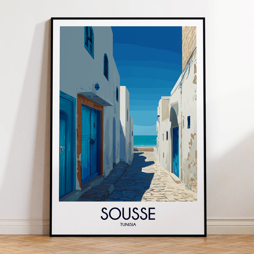 Sousse Minimalist Wall Art