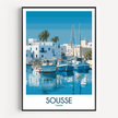 Sousse Minimalist Wall Art