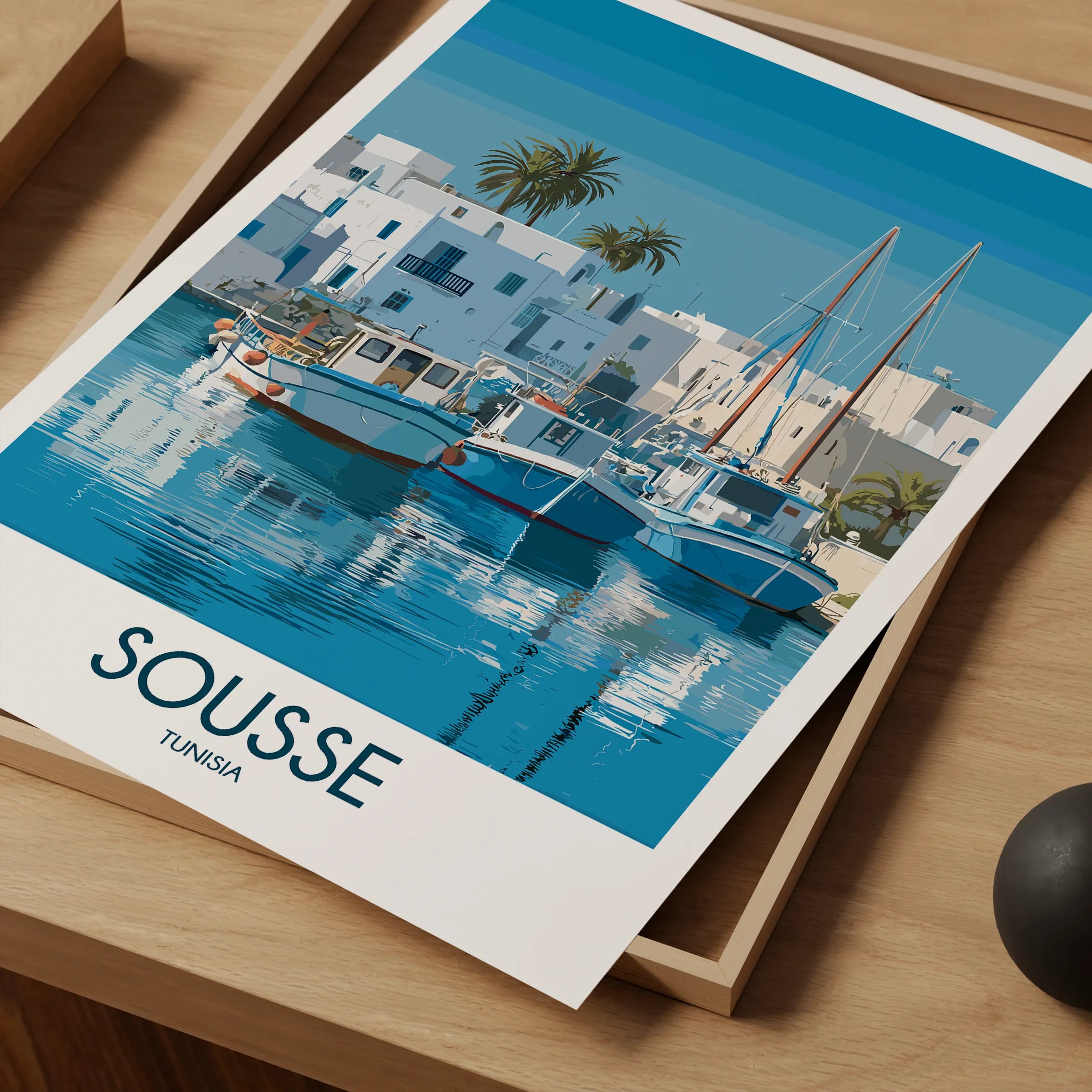 Sousse Scenic Landscape Art