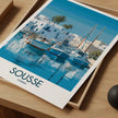Sousse Scenic Landscape Art