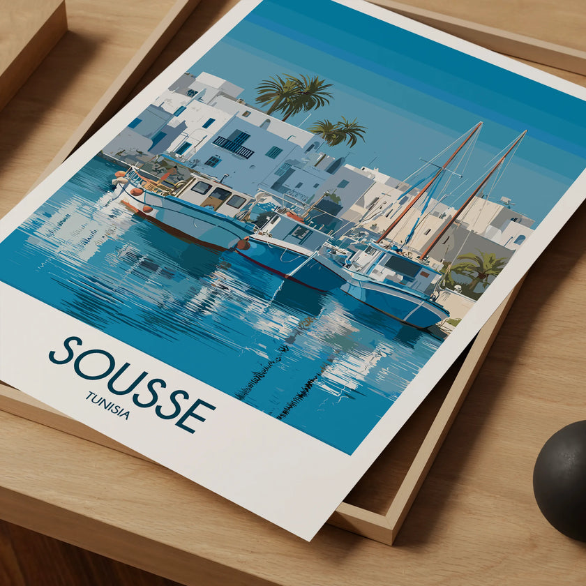 Sousse Scenic Landscape Art