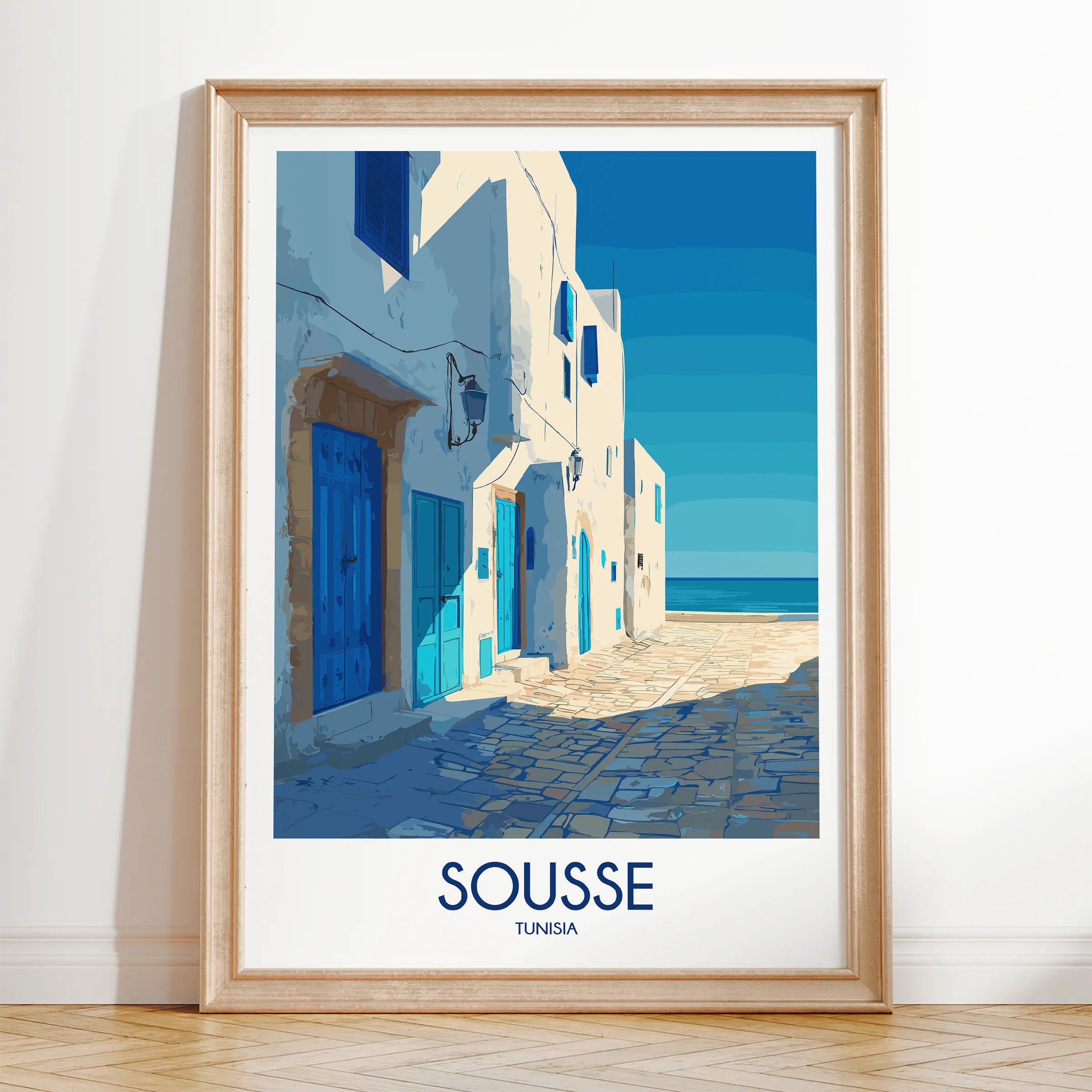 Sousse Scenic Landscape Art