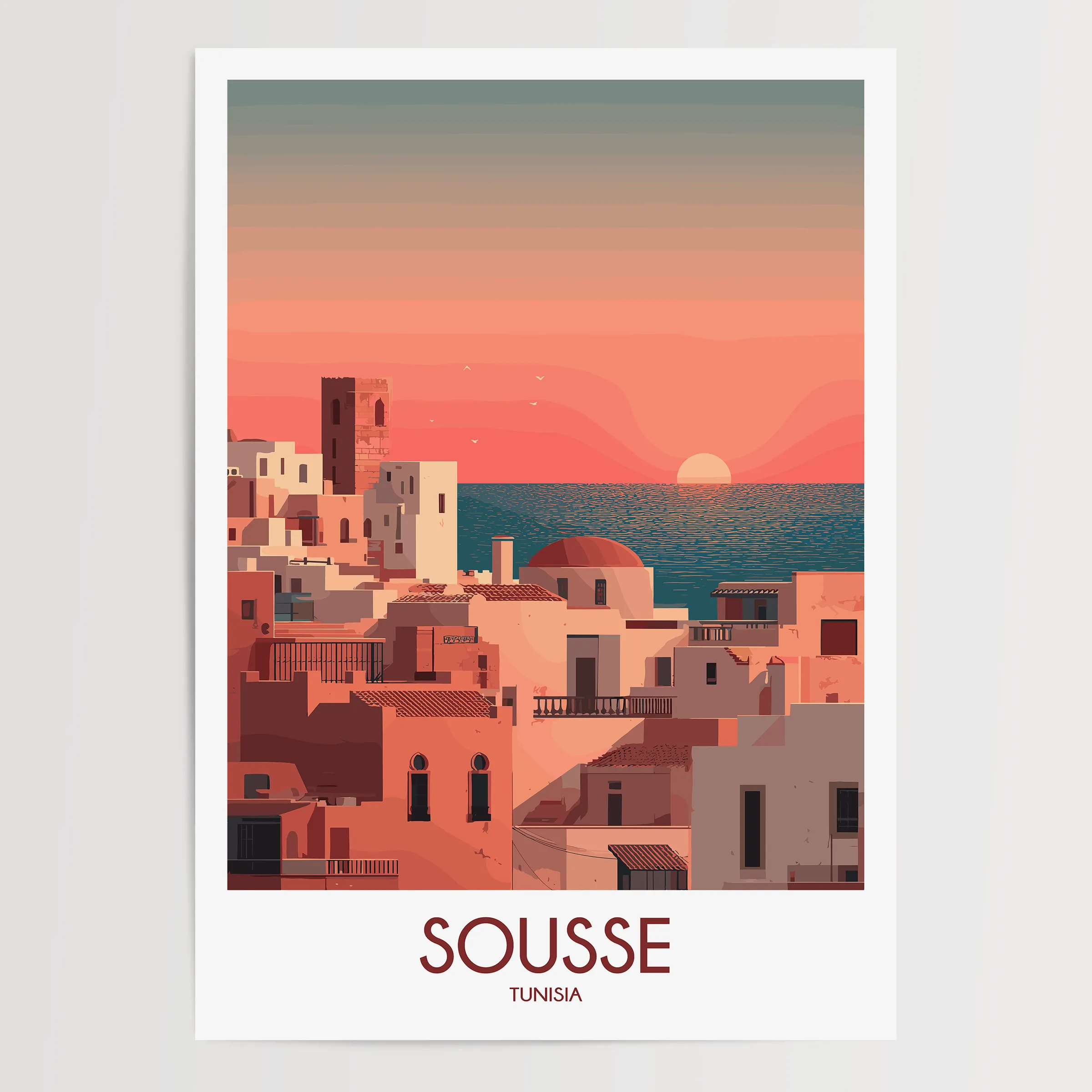Sousse Scenic Landscape Art