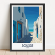 Sousse Scenic Landscape Art