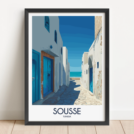Sousse Scenic Landscape Art