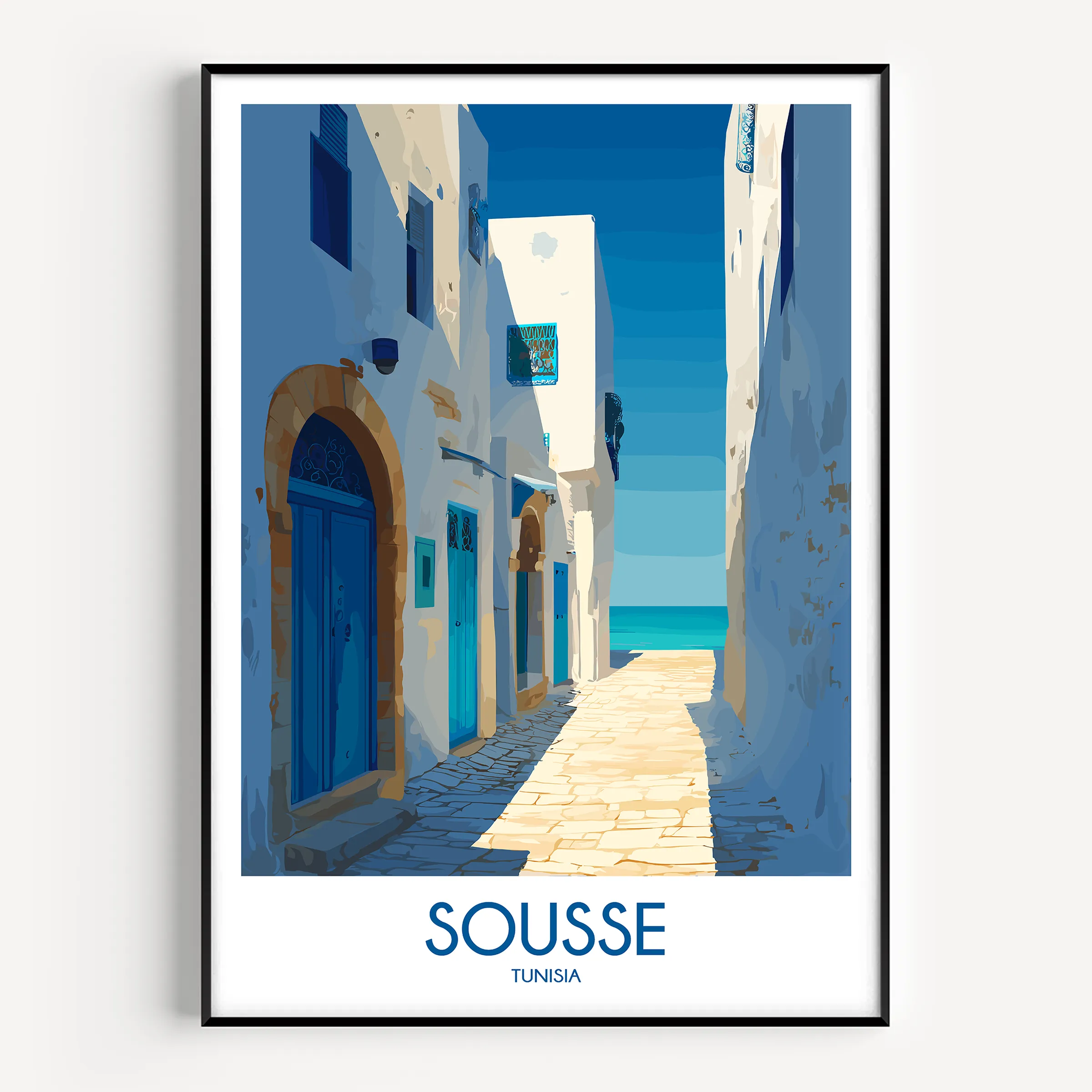 Sousse Scenic Landscape Art