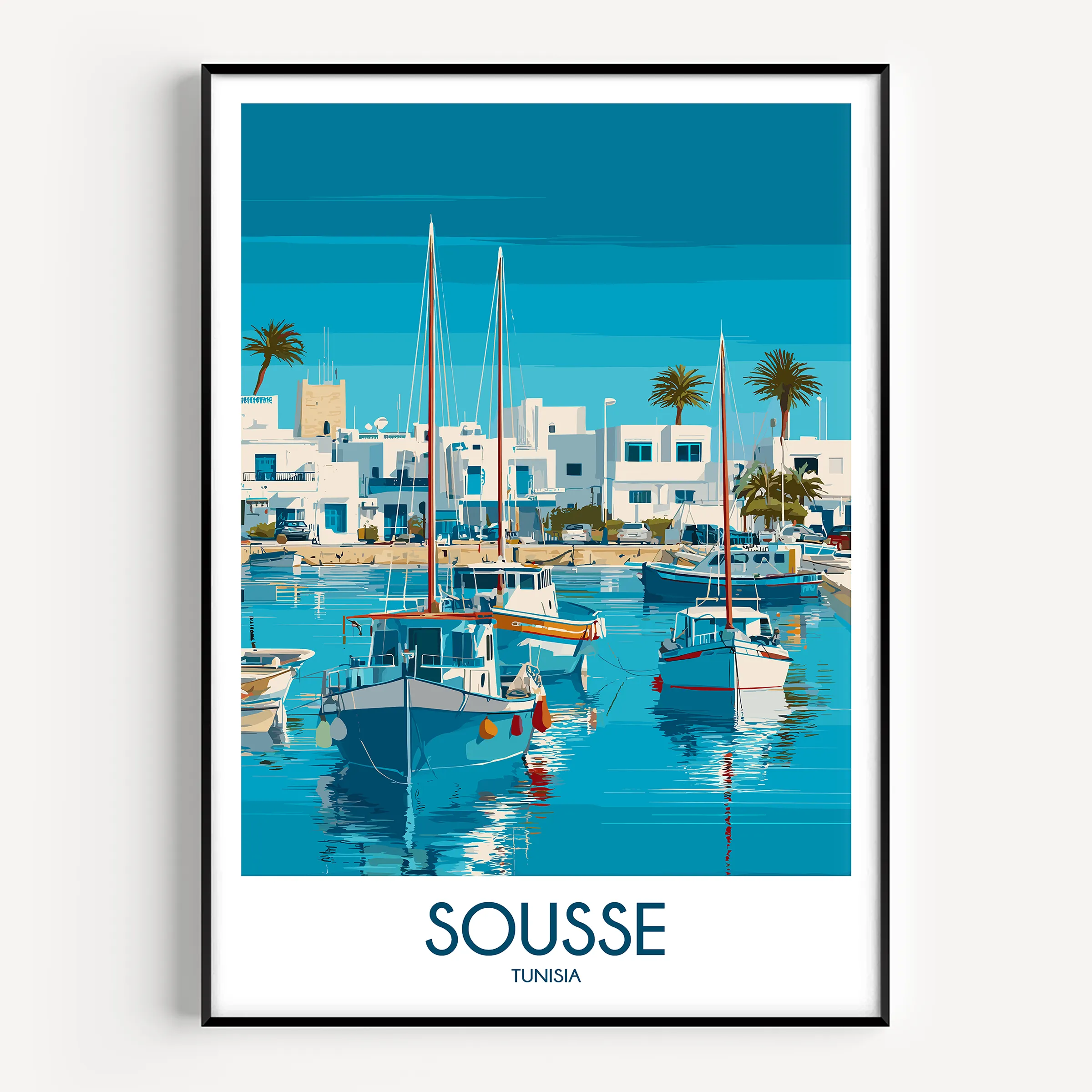 Sousse Scenic Landscape Art