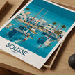 Sousse Souvenir Poster Print
