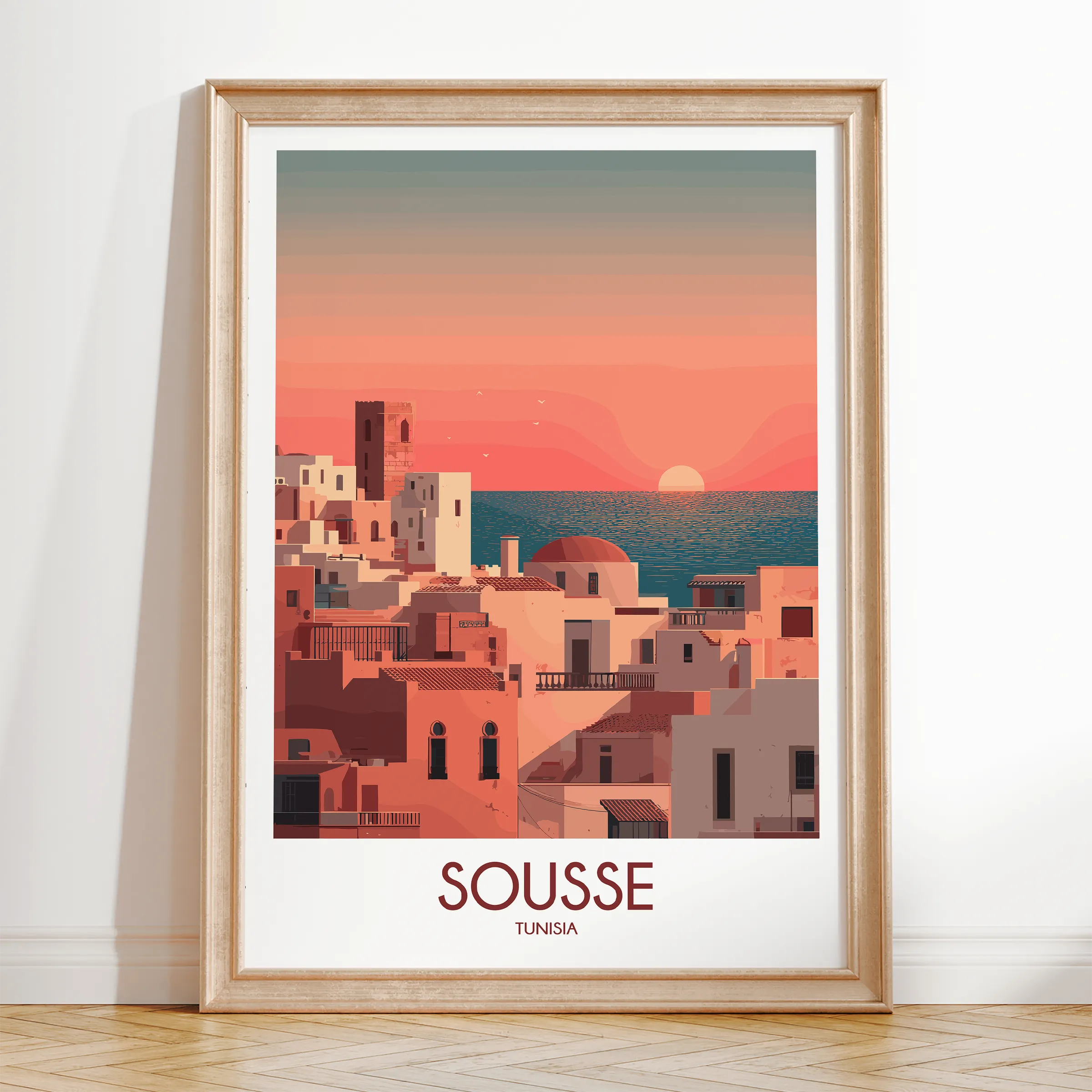 Sousse Souvenir Poster Print
