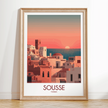 Sousse Souvenir Poster Print
