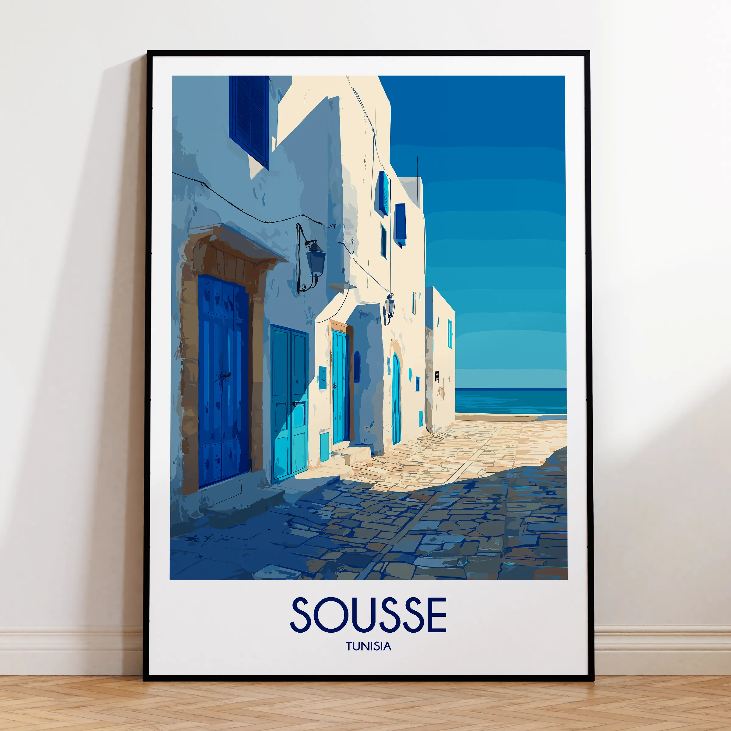 Sousse Souvenir Poster Print