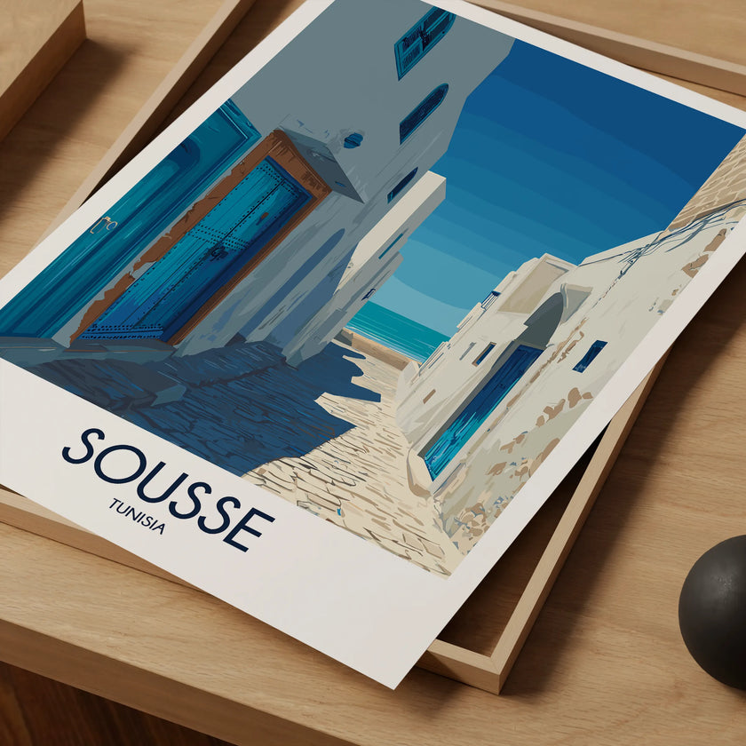 Sousse Travel Memory Gift