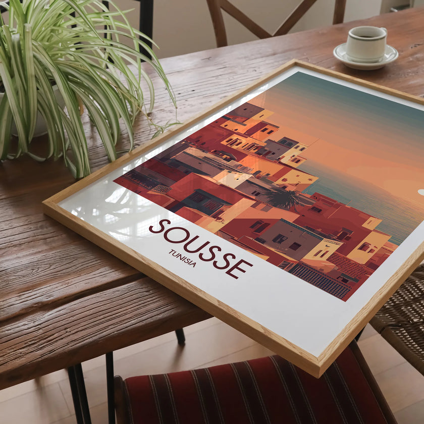 Sousse Travel Memory Gift