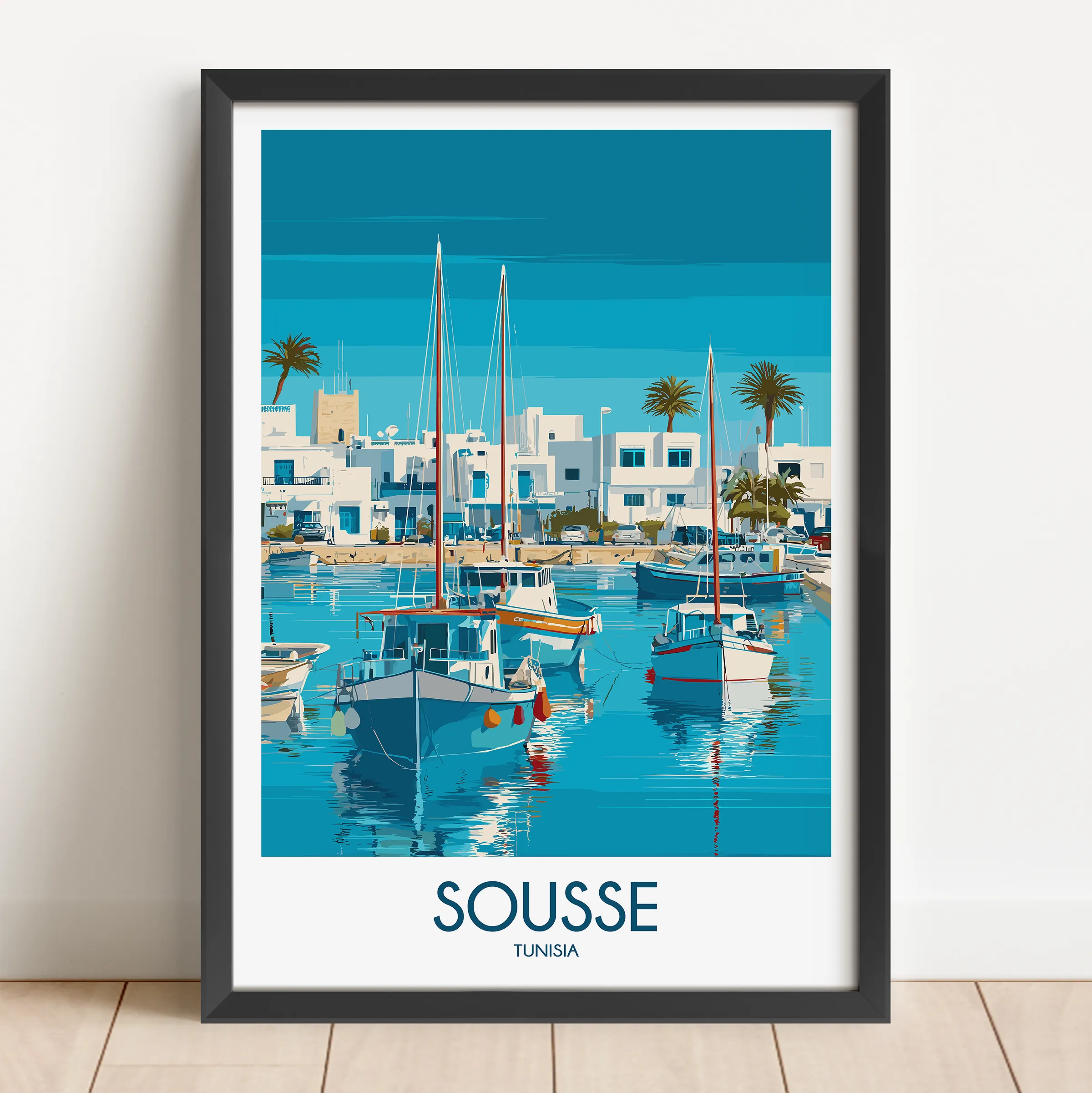 Sousse Travel Memory Gift